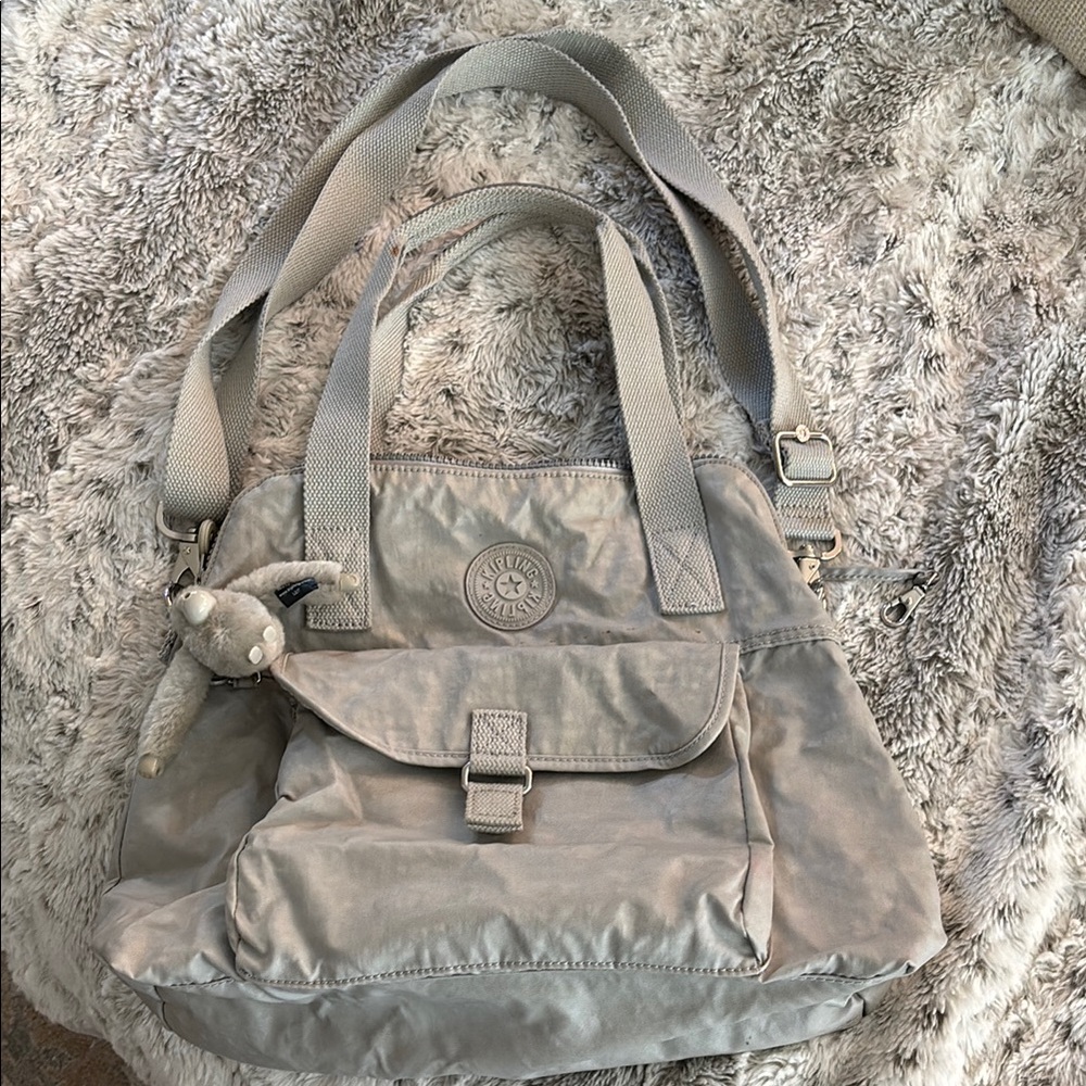 Kipling Gray Women's Adjustable Tote